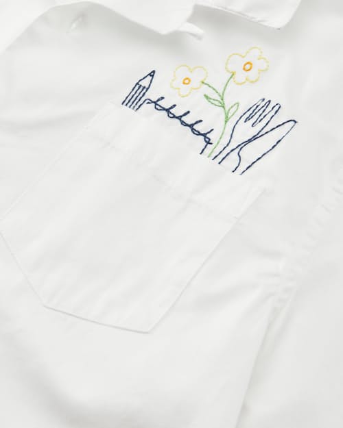 laydown detail image of Necessities Short Sleeve Shirt