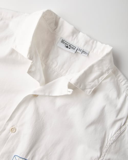 laydown detail image of Picnic Short Sleeve Shirt
