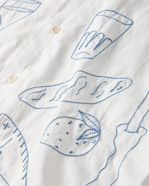 laydown detail image of Picnic Short Sleeve Shirt
