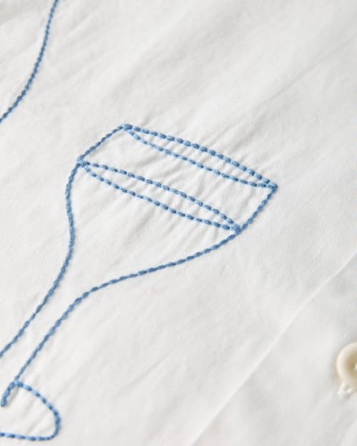 laydown detail image of Picnic Short Sleeve Shirt