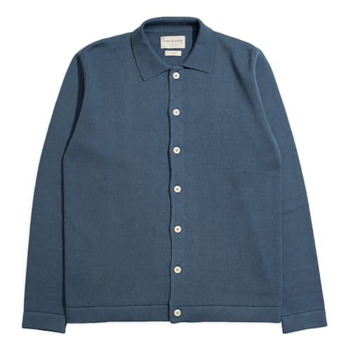 laydown image of Brewer Cardigan