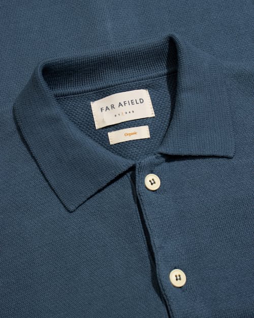 laydown detail image of Brewer Cardigan
