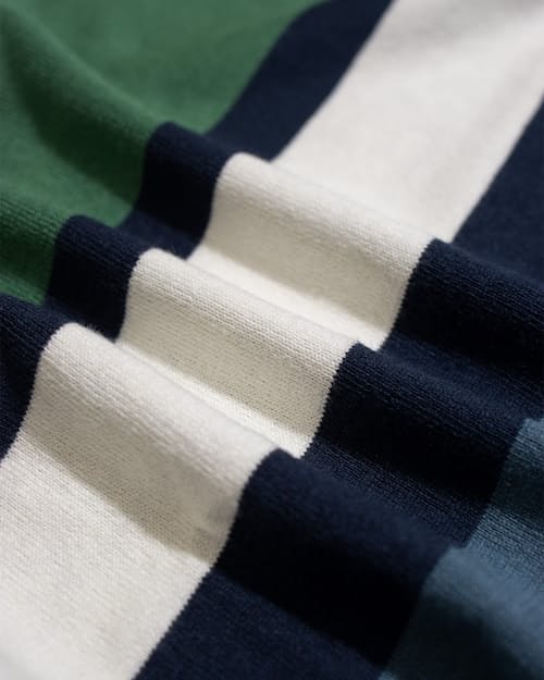 laydown detail image of Velzy Cardigan Sweater Polo