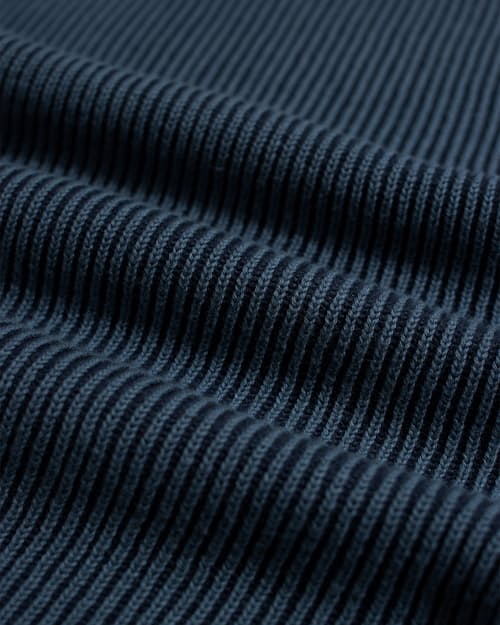 laydown detail image of Velzy Cardigan Sweater Polo