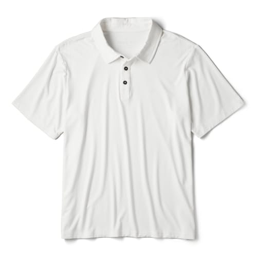 laydown image of Bamboo Flex UPF Polo