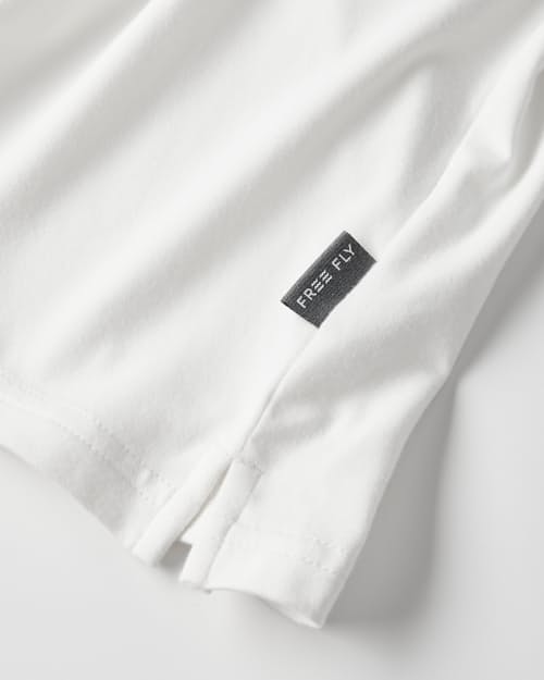 laydown detail image of Bamboo Flex UPF Polo