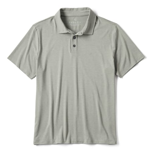 laydown image of Bamboo Flex UPF Polo