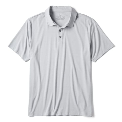 laydown image of Bamboo Flex UPF Polo