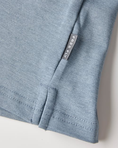 laydown detail image of Bamboo Flex UPF Polo