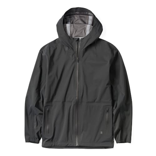 laydown image of Cloudshield Rain Jacket