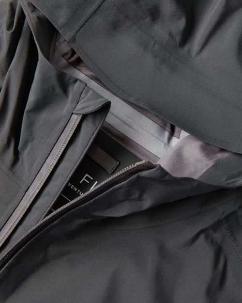 laydown detail image of Cloudshield Rain Jacket