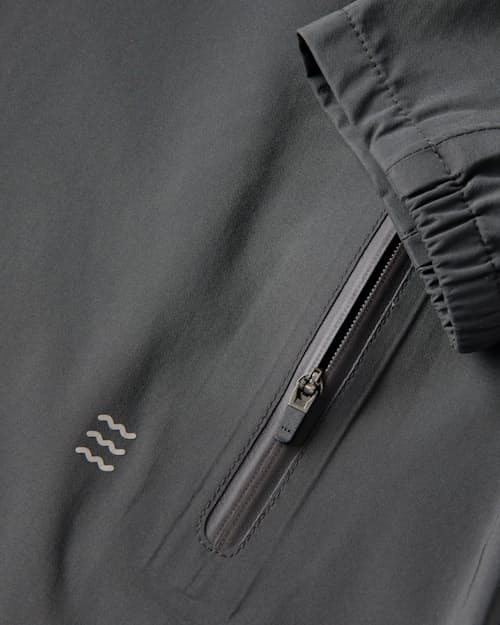laydown detail image of Cloudshield Rain Jacket