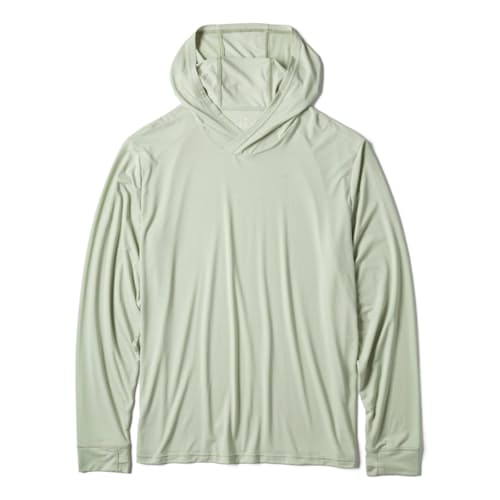 laydown image of Elevate Lightweight UPF Hoodie
