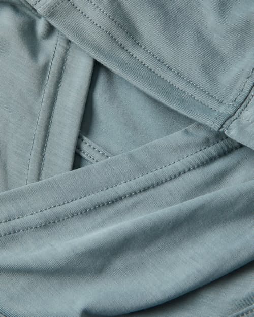 laydown detail image of Elevate Lightweight UPF Hoodie