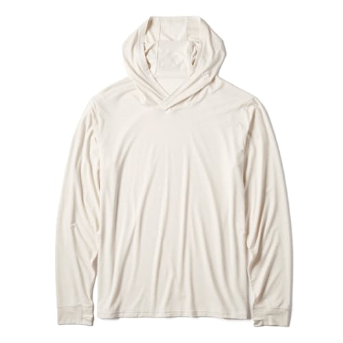 laydown image of Elevate Lightweight UPF Hoodie