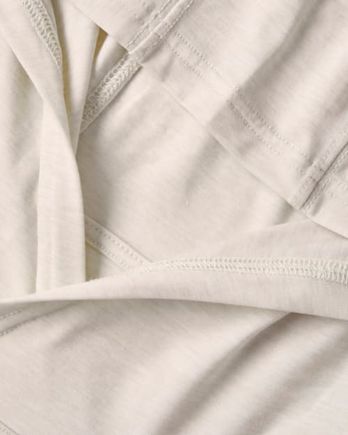 laydown detail image of Elevate Lightweight UPF Hoodie