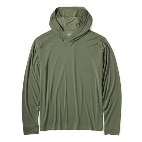 laydown image of Elevate Lightweight UPF Hoodie
