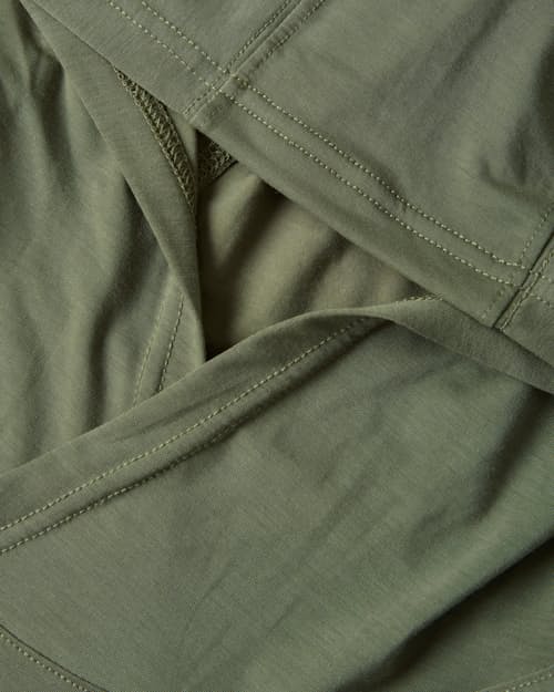 laydown detail image of Elevate Lightweight UPF Hoodie