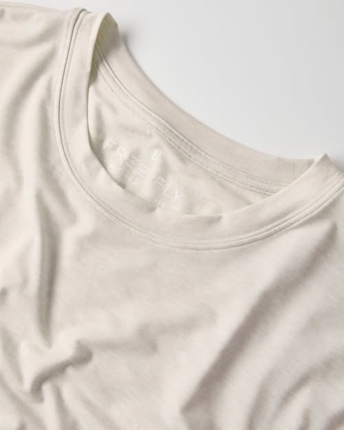 laydown detail image of Elevate Lightweight UPF T-Shirt