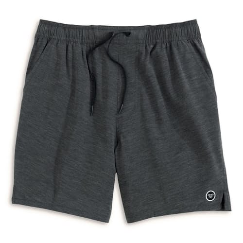 laydown image of Palmera Elastic Swim Trunk - 6"