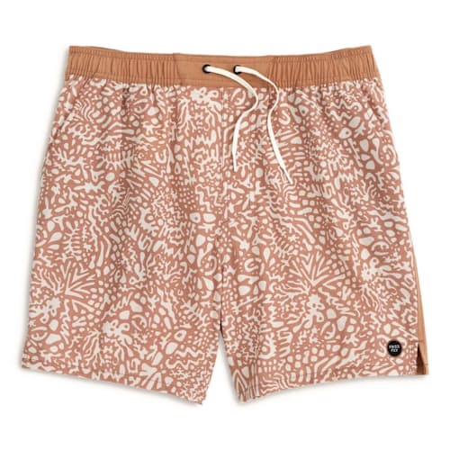 laydown image of Palmera Elastic Swim Trunk - 6"