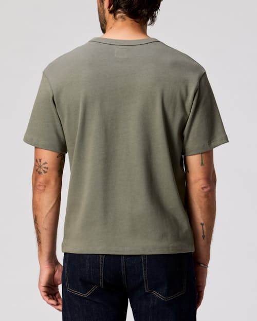 on model image of Surplus Boxy T-Shirt