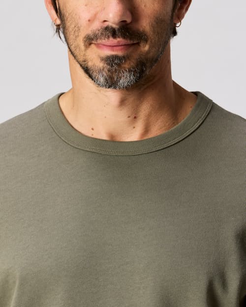 on model image of Surplus Boxy T-Shirt
