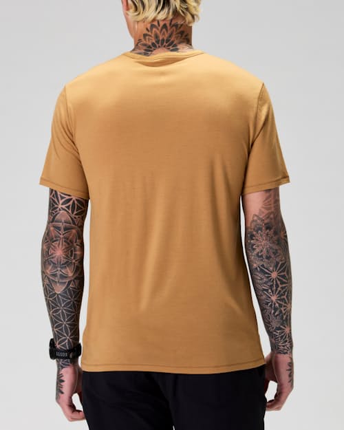 on model image of 72-Hour Merino T-Shirt - Classic Fit