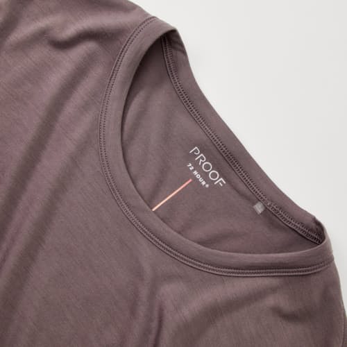 laydown detail image of 72-Hour Merino T-Shirt - Classic Fit
