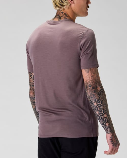 on model image of 72-Hour Merino T-Shirt - Classic Fit