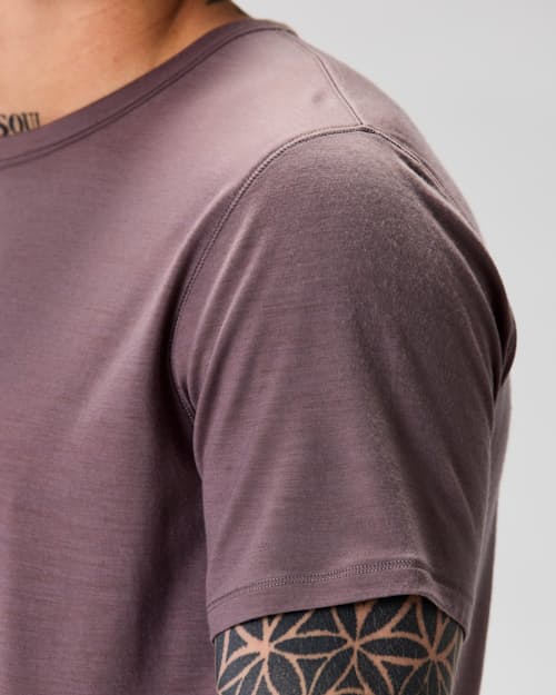 on model image of 72-Hour Merino T-Shirt - Classic Fit