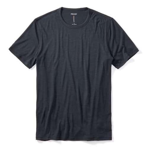 laydown image of 72-Hour Merino T-Shirt - Classic Fit (Tall)