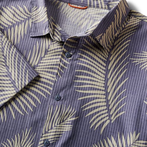 laydown detail image of Bless Up Lightweight Stretch Shirt