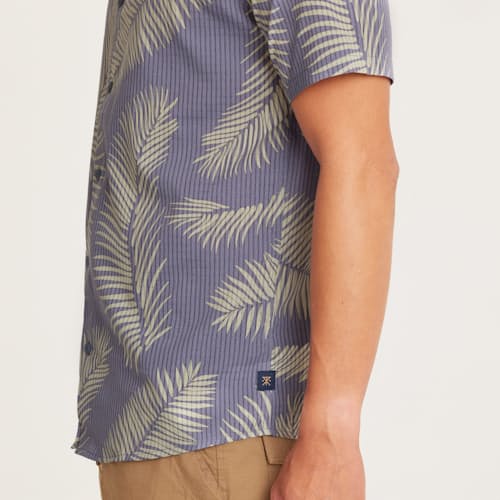 on model image of Bless Up Lightweight Stretch Shirt