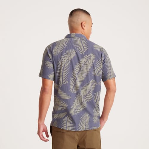 on model image of Bless Up Lightweight Stretch Shirt