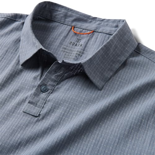 laydown detail image of Bless Up Polo