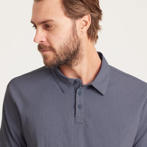 on model image of Bless Up Polo