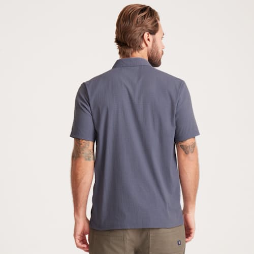 on model image of Bless Up Polo