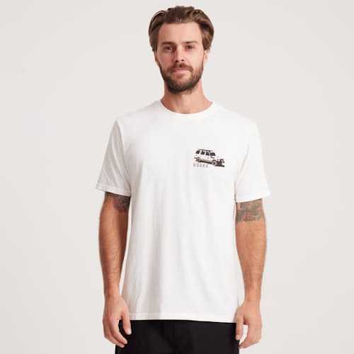 on model image of Expeditions T-Shirt