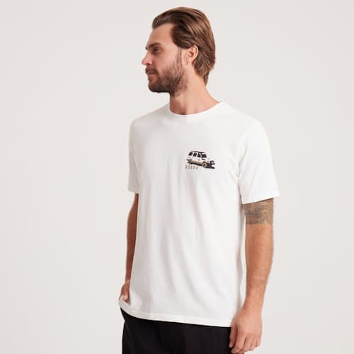 on model image of Expeditions T-Shirt