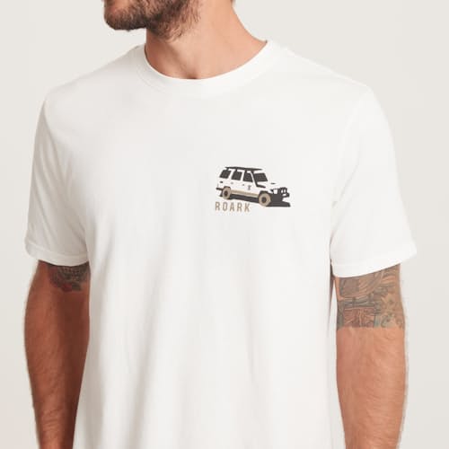 on model image of Expeditions T-Shirt