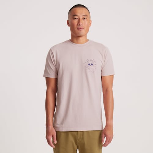 on model image of Expeditions T-Shirt