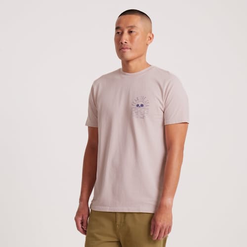 on model image of Expeditions T-Shirt