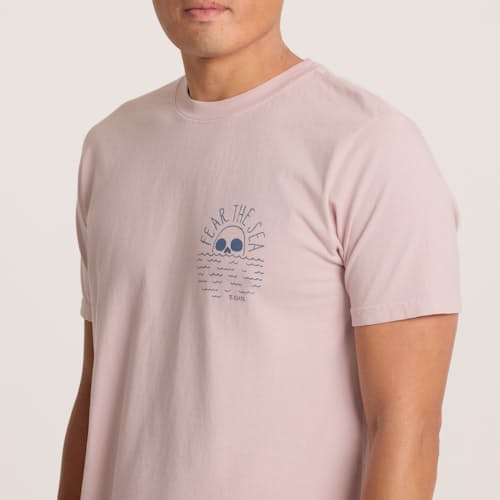 on model image of Expeditions T-Shirt