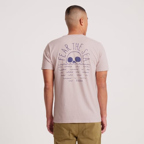 on model image of Expeditions T-Shirt