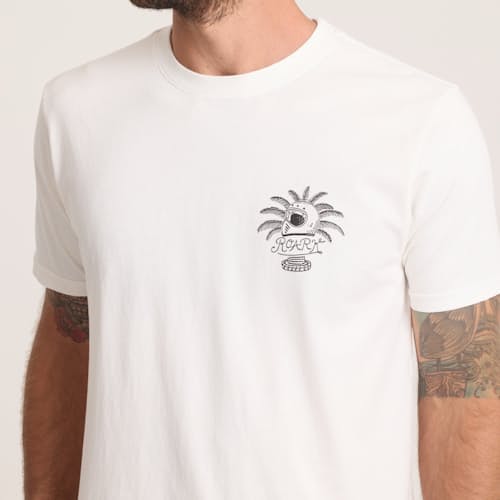 on model image of Expeditions T-Shirt