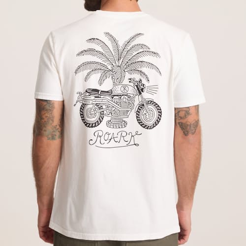 on model image of Expeditions T-Shirt