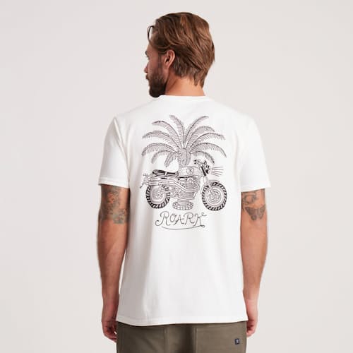 on model image of Expeditions T-Shirt