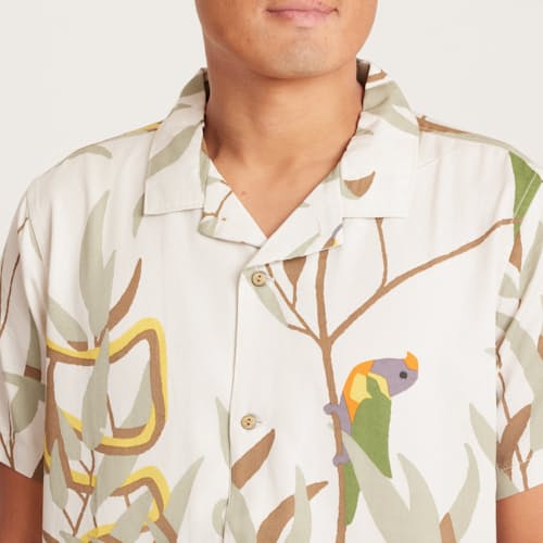 on model image of Gonzo Short Sleeve Shirt