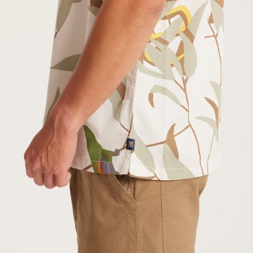 on model image of Gonzo Short Sleeve Shirt